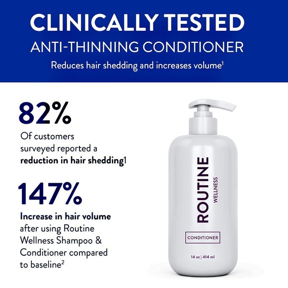 Routine Wellness Anti-Thinning Conditioner - Picture 2 of 14